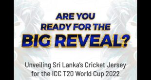 Unveiling-Sri-Lanka-Cricket-Jersey-for-the-ICC-T20-World-Cup-2022