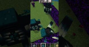 Warden-vs-witch-in-Minecraft-gaming-trending-viral