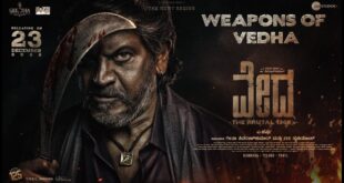 Weapons-of-VEDHA-Teaser-Dr.-Shivrajkumar-A-Harsha-Zee-Studios-Geetha-Pictures