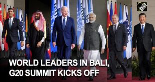 World-leaders-have-arrived-in-Bali-G20-Summit-kicks-off