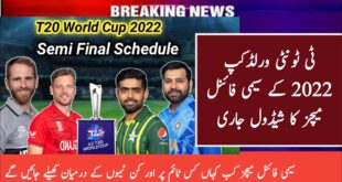 icc-t20-world-cup-2022-semi-final-schedule-with-Timing