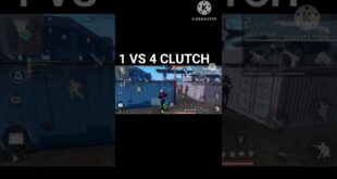 1-VS-4-Clutch-gameplay-Free-fire-short-viral-freefire-gaming-trending-viralvideo-1vs4-jod