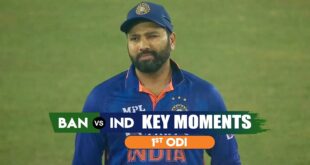 1st-ODI-Key-Moments-India-Tour-Of-Bangladesh-4th-December-2022