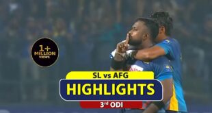 3rd-ODI-Highlights-Afghanistan-Tour-Of-Sri-Lanka-30th-November-2022