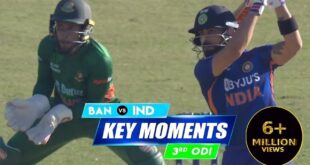 3rd-ODI-Key-Moments-India-Tour-Of-Bangladesh-10th-December-2022