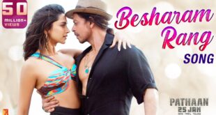 Besharam-Rang-Song-Pathaan-Shah-Rukh-Khan-Deepika-Padukone-Vishal-Sheykhar-Shilpa-Kumaar