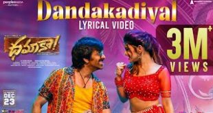 Dandakadiyal-Lyrical-Video-Dhamaka-Ravi-Teja-Sreeleela-Thrinadha-Rao-Bheems-Ceciroleo