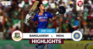 Highlights-HD-Bangladesh-vs-India-3rd-ODI-Cricket-T-Sports