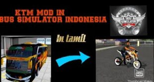 How-to-download-KTM-MOD-in-Bus-simulator-Indonesia-in-tamil