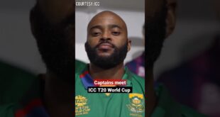 ICC-T20-World-Cup-2022-Captains-meet-Rohit-Babar-Buttler-The-Cricket-Crazy-Bong-shorts