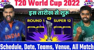 ICC-T20-World-Cup-2022-Confirm-Date-Teams-Venue-Announced-T20-World-Cup-2022-Schedule