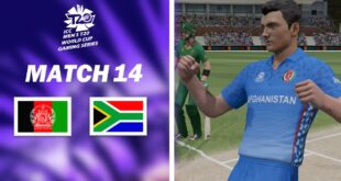 ICC-T20-World-Cup-2022-Gaming-Series-Afghanistan-v-South-Africa-Group-2-Match-14-Adelaide-Oval