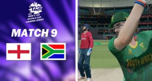 ICC-T20-World-Cup-2022-Gaming-Series-England-v-South-Africa-Group-1-Match-9-SCG-Stadium