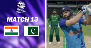 ICC-T20-World-Cup-2022-Gaming-Series-India-v-Pakistan-Group-2-Match-13-MCG