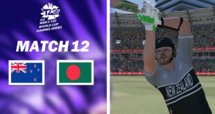 ICC-T20-World-Cup-2022-Gaming-Series-New-Zealand-v-Bangladesh-Group-2-Match-12-The-Gabba