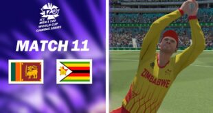 ICC-T20-World-Cup-2022-Gaming-Series-Sri-Lanka-v-Zimbabwe-Group-2-Match-11-Perth-Stadium