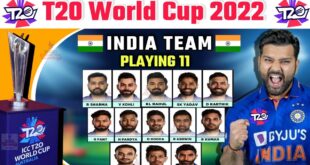 ICC-T20-World-Cup-2022-India-Confirm-Playing-11-Announce-For-T20-World-Cup-2022