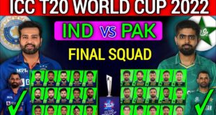 ICC-T20-World-Cup-2022-India-vs-Pakistan-Both-Teams-Full-amp-Final-Squad-Ind-vs-Pak-Squad-2022