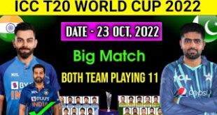 ICC-T20-World-Cup-2022-India-vs-Pakistan-Playing-11-Comparison-Ind-vs-Pak