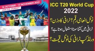 ICC-T20-World-Cup-2022-Prize-Money-What-is-the-cost-of-Cricket-World-Cup-trophy-Sports-News