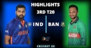 IND-vs-BAN-3rd-ODI-2022-full-Match-Highlights-INDIA-vs-Bangladesh-Third-One-Day-Highlight