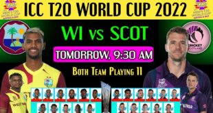 Icc-T20-World-Cup-2022-West-Indies-vs-Scotland-3rd-Match-playing-11-Wi-vs-Sco-playing-11-wc