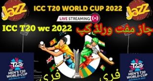 Jazz-Muft-T20-World-cup-2022-How-to-watch-ICC-T20-wc-Live-Match-Sdm-Live-Tv-App