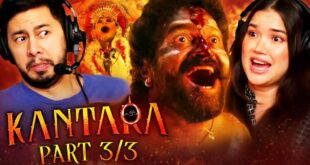 KANTARA-Movie-Reaction-Part-33-Review-Rishab-Shetty-Kishore-Kumar-G-Achyuth-Kumar