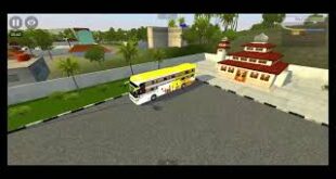 New-srs-bus-mod-small-game-play-bus-mod-for-bus-simulator-indonesia-bussidmod