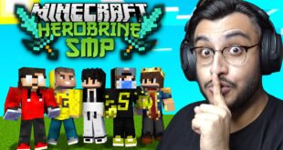 REVEALING-HEROBRINE-SMP-LIVE-STREAM-DATE