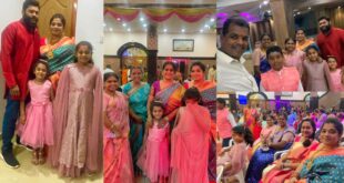 Ramesh-@AmmaSamayal-Wedding-Reception-Attend-Paniyachu-Full-Day-in-Chennai-Mall-Myni-Veedu