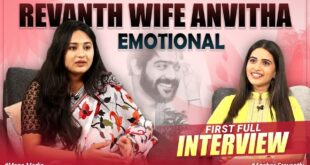 Revanth-Wife-Anvitha-Exclusive-Full-Interview-Singer-Revanth-Anchor-Sravanthi-Mana-Media