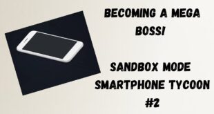 Smartphone-Tycoon-But-I-Have-Infinite-Money-Sandbox-Mode