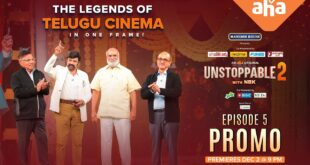 Unstoppable-With-NBK-S2-Episode-5-Promo-Suresh-Babu-Allu-Aravind-Raghavendra-Rao-ahaVideoIN