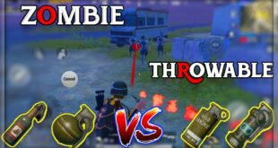 Zombie-Vs-Throwable-Items-Pubg-Mobile-Exclusive-Hindi