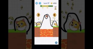 doge-rescue-Draw-to-save-level-97-gameplay-gaming-trending