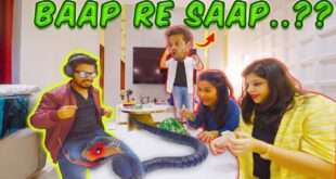 Ghar-Me-Kaise-Aya-Snake-Opening-All-The-Birthday-Gifts-Hungry-Birds-Inside