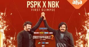 PSPK-x-NBK-First-Glimpse-Unstoppable-With-NBK-S2-Pawan-Kalyan-Nandamuri-Balakrishna-ahaVideoIN