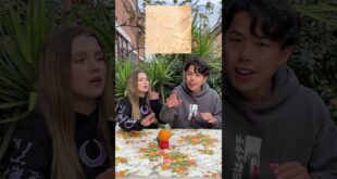 SHE-ATE-A-CARROT-PEPPER-GUESS-THE-FOOD-CHALLENGE-shorts